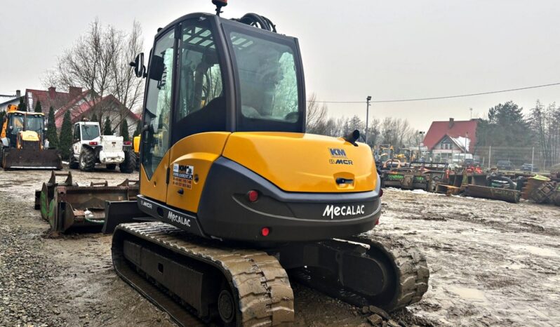MECALAC 8 MCR MINI-KOPARKA full