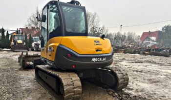 MECALAC 8 MCR MINI-KOPARKA full