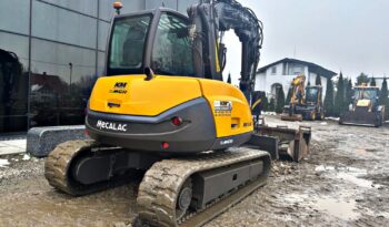 MECALAC 8 MCR MINI-KOPARKA full