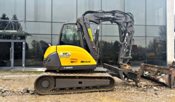 MECALAC 8 MCR MINI-KOPARKA full