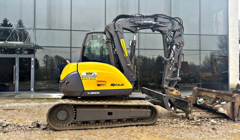 MECALAC 8 MCR MINI-KOPARKA full