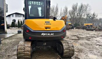 MECALAC 8 MCR MINI-KOPARKA full