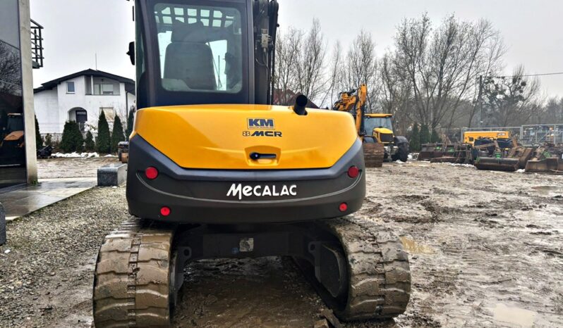 MECALAC 8 MCR MINI-KOPARKA full