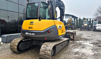 MECALAC 8 MCR MINI-KOPARKA full