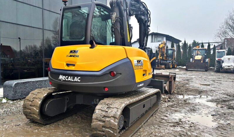 MECALAC 8 MCR MINI-KOPARKA full