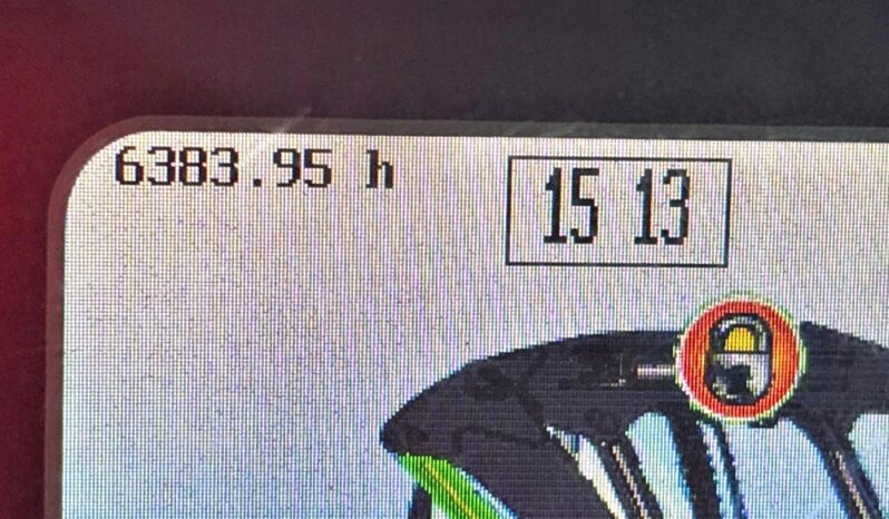 MECALAC 8 MCR MINI-KOPARKA full