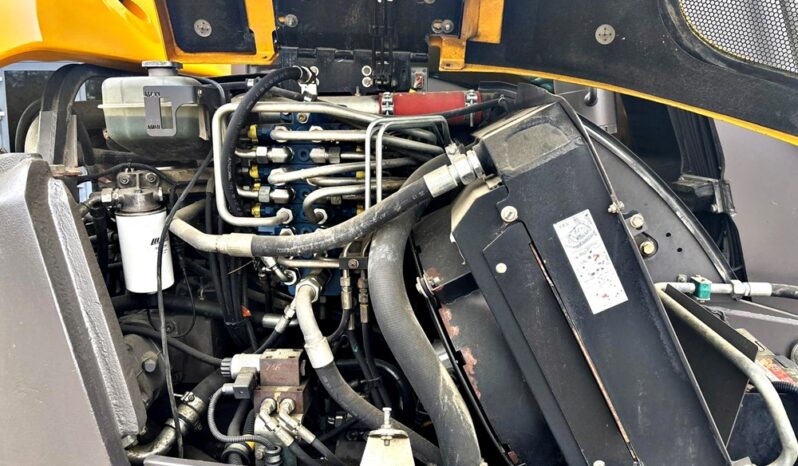 MECALAC 8 MCR MINI-KOPARKA full