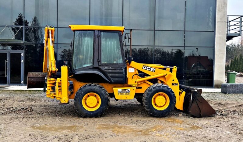 JCB 2CX KOPARKO-ŁADOWARKA full