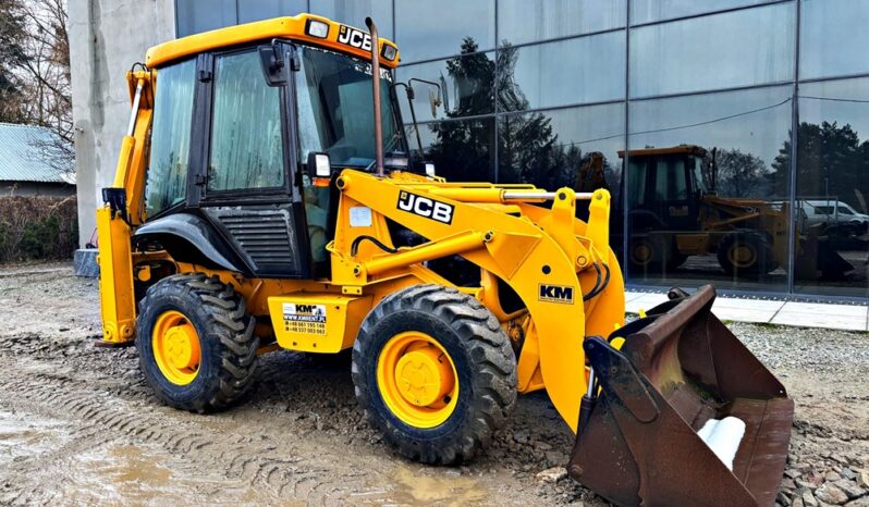 JCB 2CX KOPARKO-ŁADOWARKA full