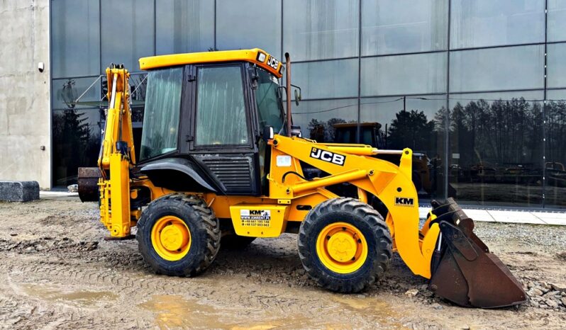 JCB 2CX KOPARKO-ŁADOWARKA full