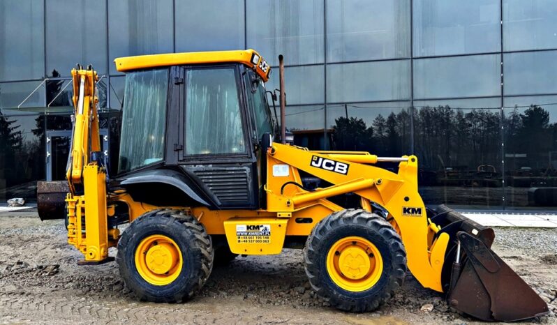 JCB 2CX KOPARKO-ŁADOWARKA full