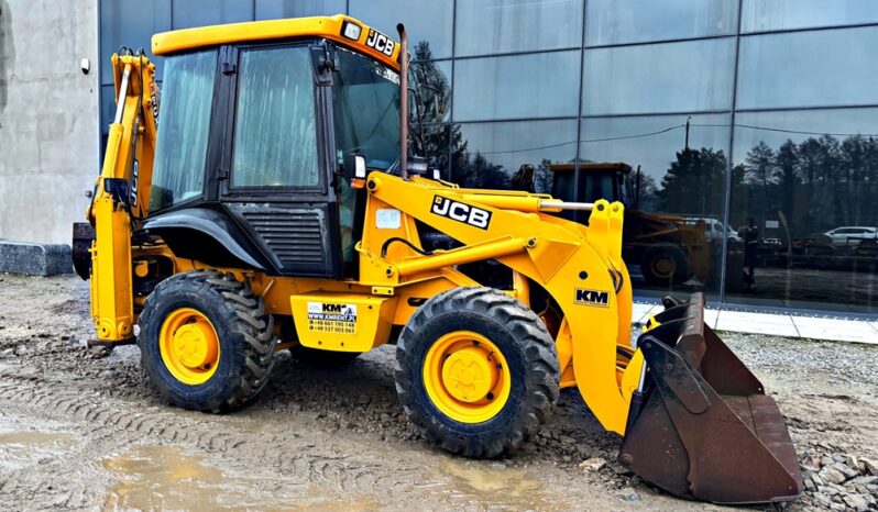 JCB 2CX KOPARKO-ŁADOWARKA full