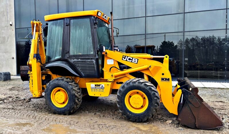 JCB 2CX KOPARKO-ŁADOWARKA full