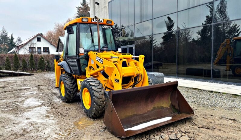 JCB 2CX KOPARKO-ŁADOWARKA full