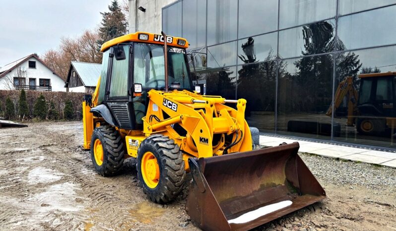 JCB 2CX KOPARKO-ŁADOWARKA full