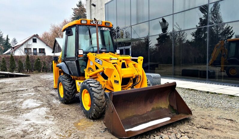 JCB 2CX KOPARKO-ŁADOWARKA full