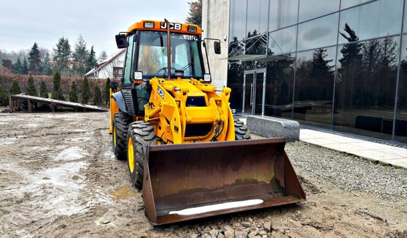 JCB 2CX KOPARKO-ŁADOWARKA full