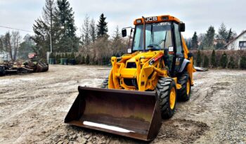 JCB 2CX KOPARKO-ŁADOWARKA full