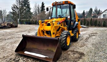 JCB 2CX KOPARKO-ŁADOWARKA full