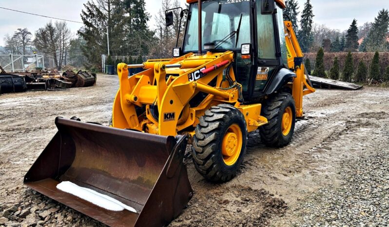 JCB 2CX KOPARKO-ŁADOWARKA full