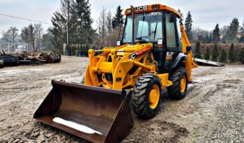 JCB 2CX KOPARKO-ŁADOWARKA full