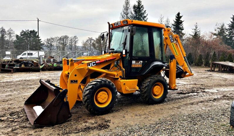 JCB 2CX KOPARKO-ŁADOWARKA full