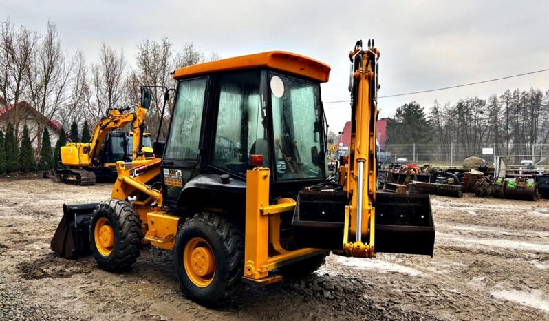 JCB 2CX KOPARKO-ŁADOWARKA full