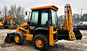 JCB 2CX KOPARKO-ŁADOWARKA full