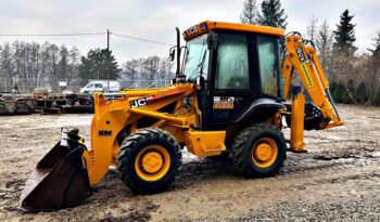 JCB 2CX KOPARKO-ŁADOWARKA full