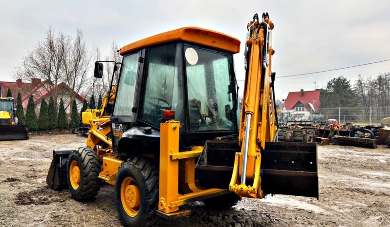JCB 2CX KOPARKO-ŁADOWARKA full