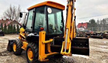 JCB 2CX KOPARKO-ŁADOWARKA full