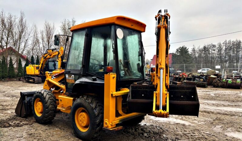 JCB 2CX KOPARKO-ŁADOWARKA full