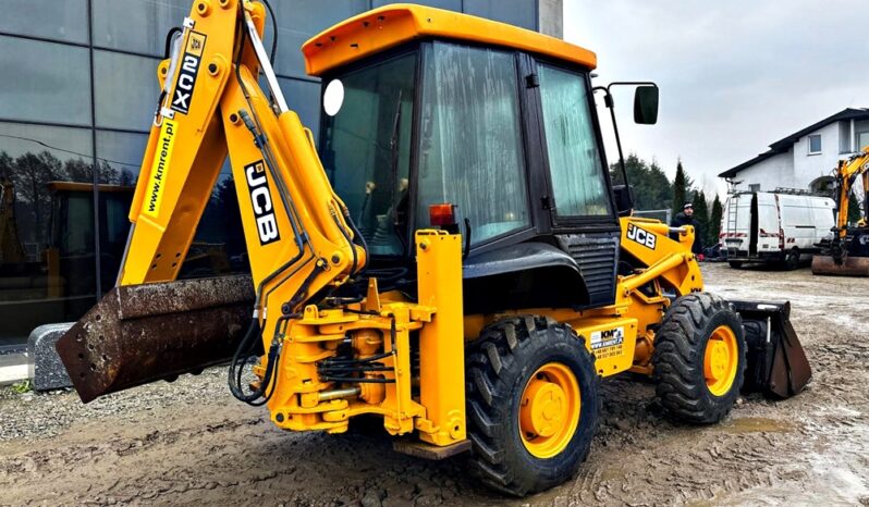 JCB 2CX KOPARKO-ŁADOWARKA full