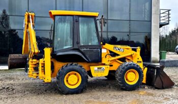 JCB 2CX KOPARKO-ŁADOWARKA full