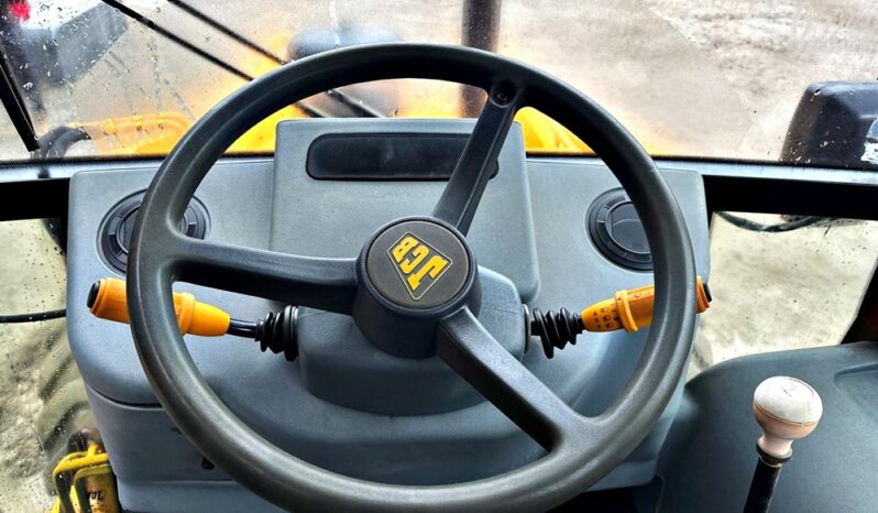 JCB 2CX KOPARKO-ŁADOWARKA full