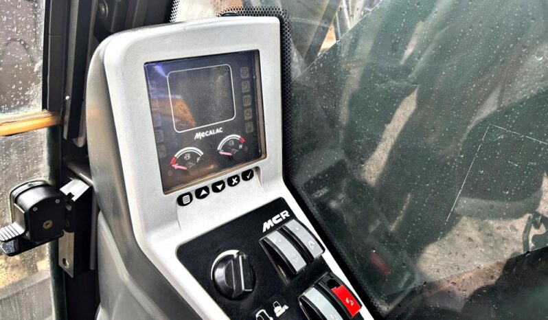 MECALAC 8 MCR MINI-KOPARKA full