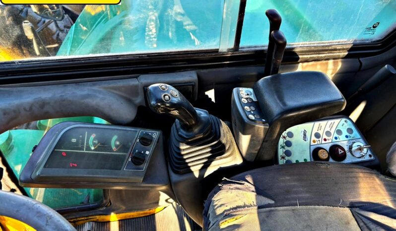 KOMATSU PW 75 KOPARKA KOŁOWA full