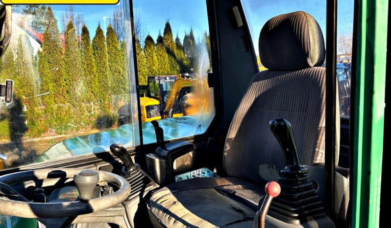 KOMATSU PW 75 KOPARKA KOŁOWA full