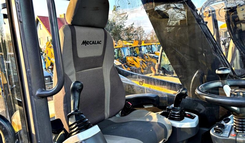 MECALAC 12 MTX KOPARKO-ŁADOWARKA full