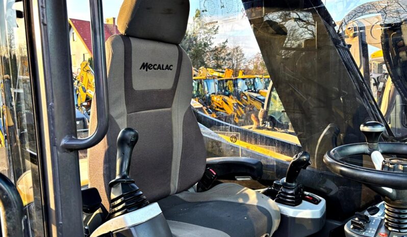 MECALAC 12 MTX KOPARKO-ŁADOWARKA full