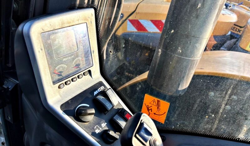 MECALAC 10 MCR KOPARKA GĄSIENICOWA full