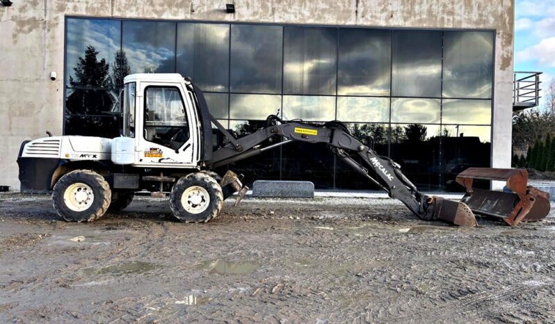 MECALAC 12 MTX KOPARKO-ŁADOWARKA full