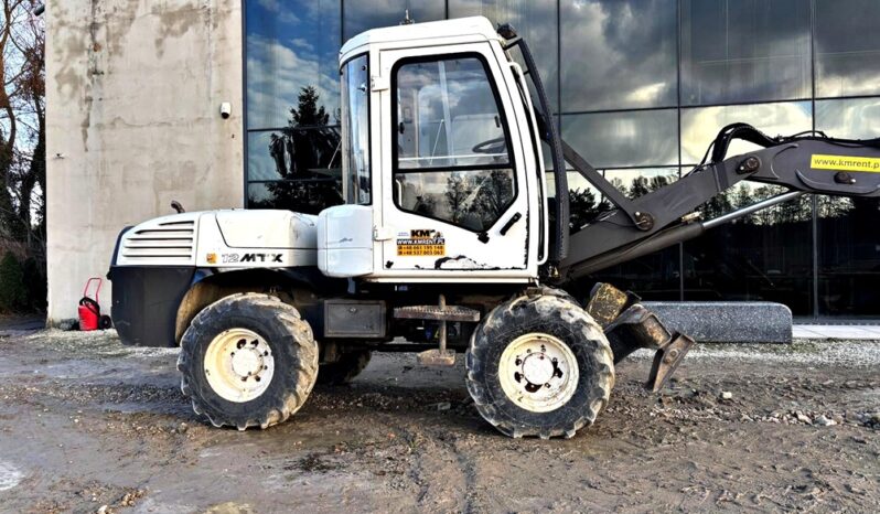 MECALAC 12 MTX KOPARKO-ŁADOWARKA full