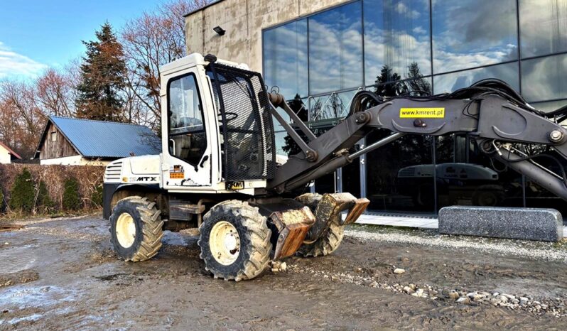 MECALAC 12 MTX KOPARKO-ŁADOWARKA full