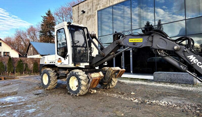MECALAC 12 MTX KOPARKO-ŁADOWARKA full