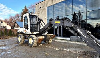 MECALAC 12 MTX KOPARKO-ŁADOWARKA full