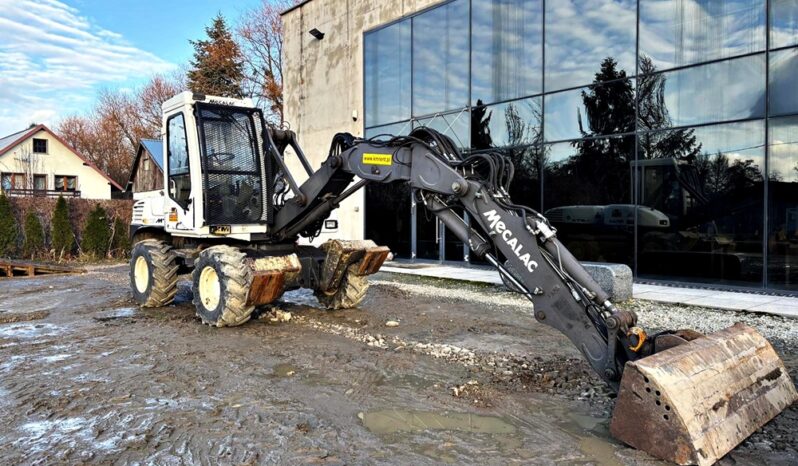 MECALAC 12 MTX KOPARKO-ŁADOWARKA full