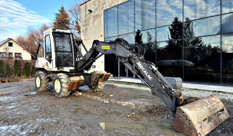 MECALAC 12 MTX KOPARKO-ŁADOWARKA full
