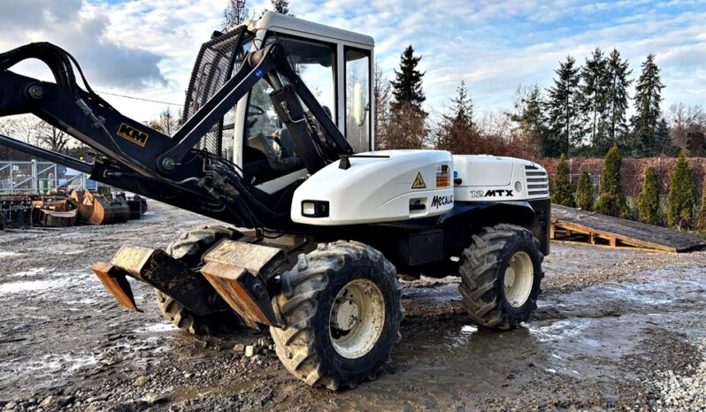 MECALAC 12 MTX KOPARKO-ŁADOWARKA full