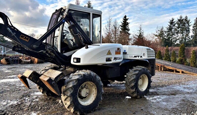 MECALAC 12 MTX KOPARKO-ŁADOWARKA full